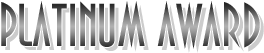 Platinum Award