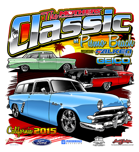 2015 Classic at Pismo Beach car show Award Winners