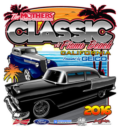 2016 Classic at Pismo Beach car show Award Winners