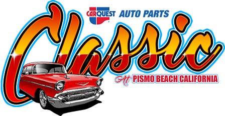 The Classic at Pismo Beach Car Show Logo