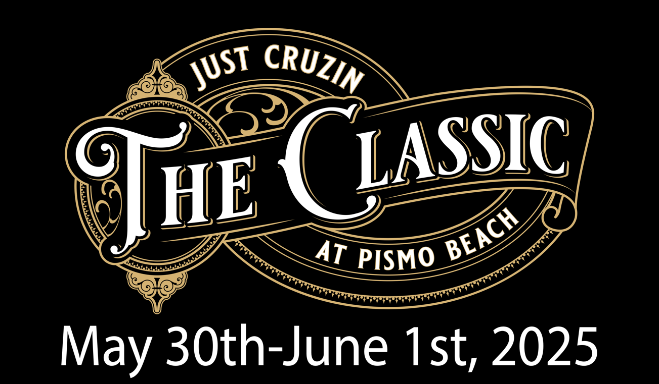 The Classic at Pismo Beach Car Show Logo